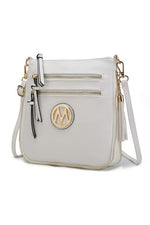 MKF Collection Women's Angelina Crossbody bag by Mia K