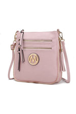 MKF Collection Women's Angelina Crossbody bag by Mia K