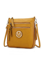 MKF Collection Women's Angelina Crossbody bag by Mia K
