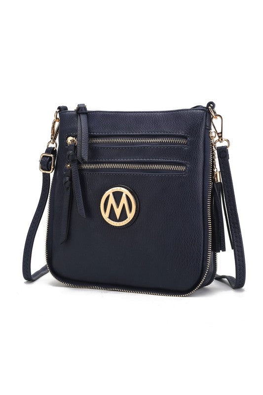 MKF Collection Women's Angelina Crossbody bag by Mia K