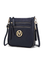 MKF Collection Women's Angelina Crossbody bag by Mia K