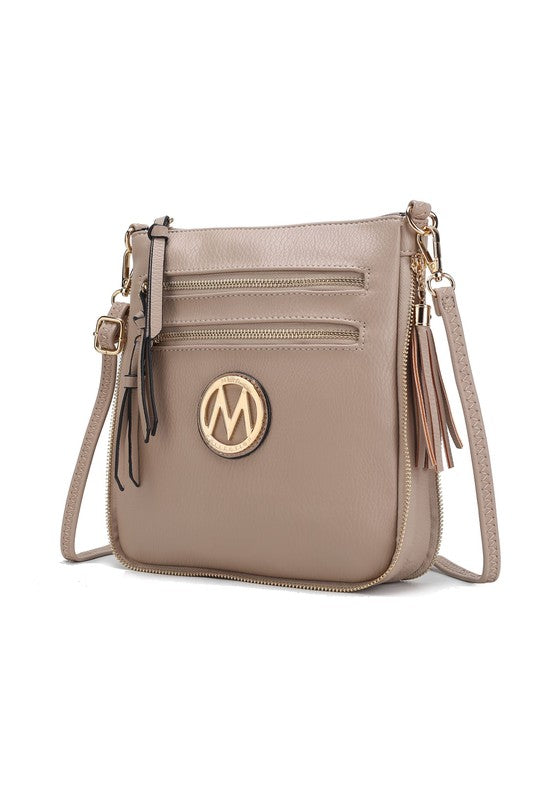 MKF Collection Women's Angelina Crossbody bag by Mia K