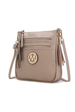 MKF Collection Women's Angelina Crossbody bag by Mia K
