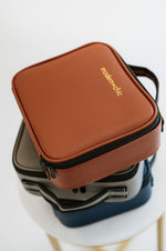 Isabella Customizable Womens Cosmetic Carrying Case