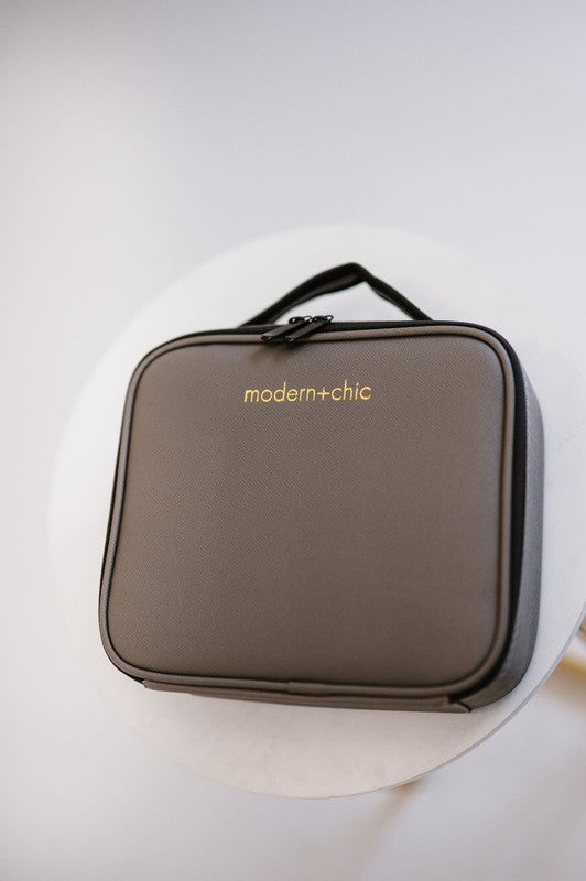 Isabella Customizable Womens Cosmetic Carrying Case