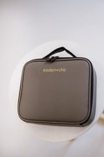 Isabella Customizable Womens Cosmetic Carrying Case