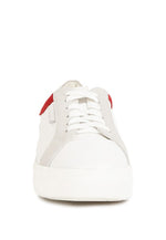 Endler Color Block Leather Sneakers