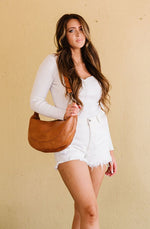 Dakota Hobo Crescent Shape Bag