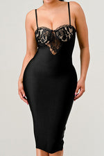 Holiday Collection Cocktail Hour Midi Dress