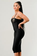 Holiday Collection Cocktail Hour Midi Dress