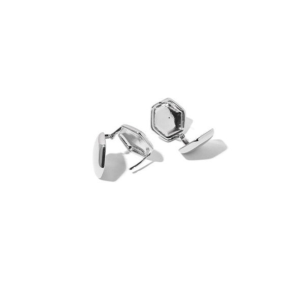 Simple Hexagonal Earrings