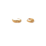 Thread Twisted Earrings