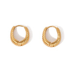 Thread Twisted Earrings