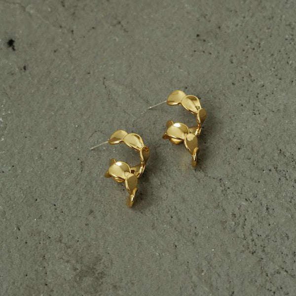 Rotary Round Earrings
