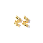 Rotary Round Earrings
