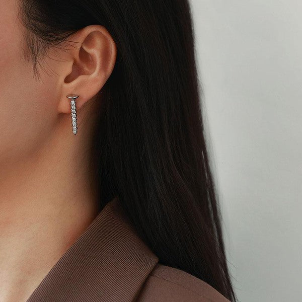 Chic Screw Earrings