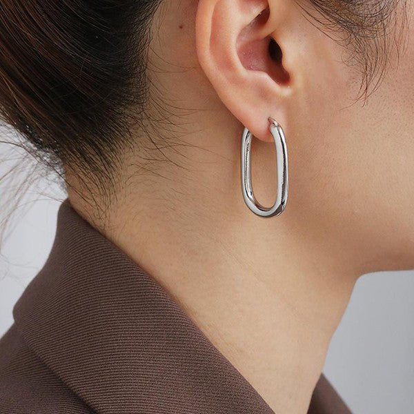 U-Shaped Earrings