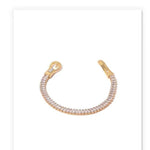 Belt Shape Zipper bracelet