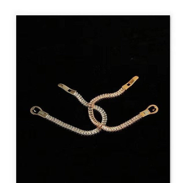 Belt Shape Zipper bracelet