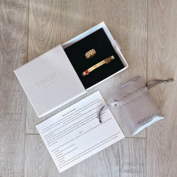 Belt Shape Zipper bracelet