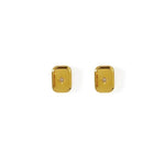 Sun Symbol Zircon Earrings