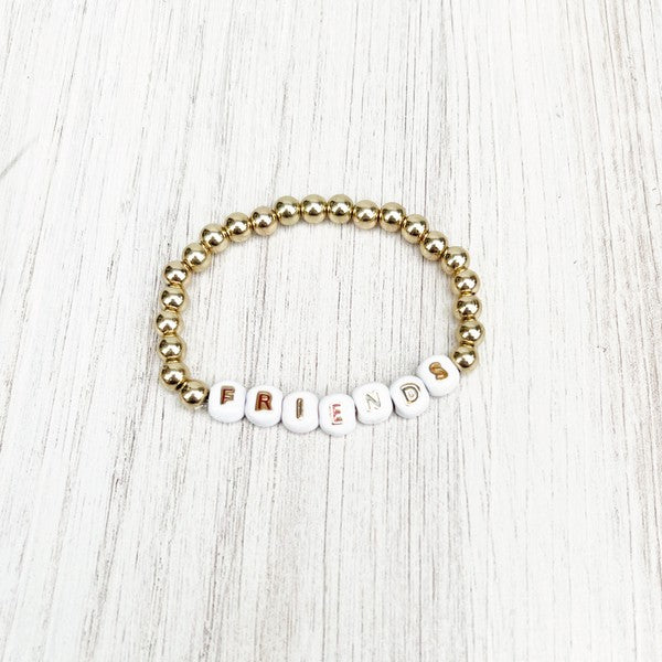 Friendship Bracelet Set of Two