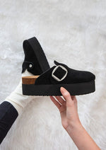 Jasmine Women's Slip On Platform Clog Shoes