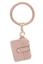 MKF CollectionVegan Leather Bracelet Keychain