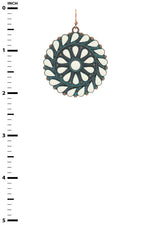 Enamel Pattern Wester Iconic Earrings