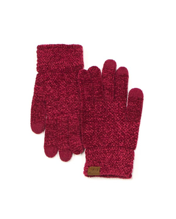 Women's CC Chenille Touch Gloves