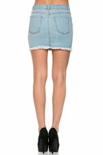 Jeans Mini Skirts Vintage Denim
