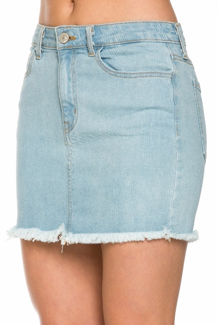 Denim Vintage Skirts Women's Jeans Mini Skirts