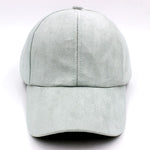 Cap Classic Suede Felt Baseball Fashion