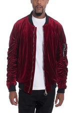 Men's Casual Slim Fit Bomber Jacket