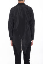 Mens Fish Tail Bomber Jacket