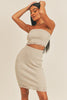 Crop Trendy Two Piece Women's Matching Set