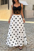 Women's Polka Dots Elegant Style Pencil Skirt
