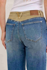 Judy Blue MR Column Straight Jeans