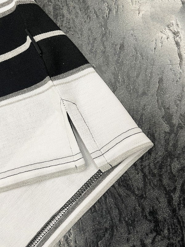 POL Men's Old School Pique Polo Shirt