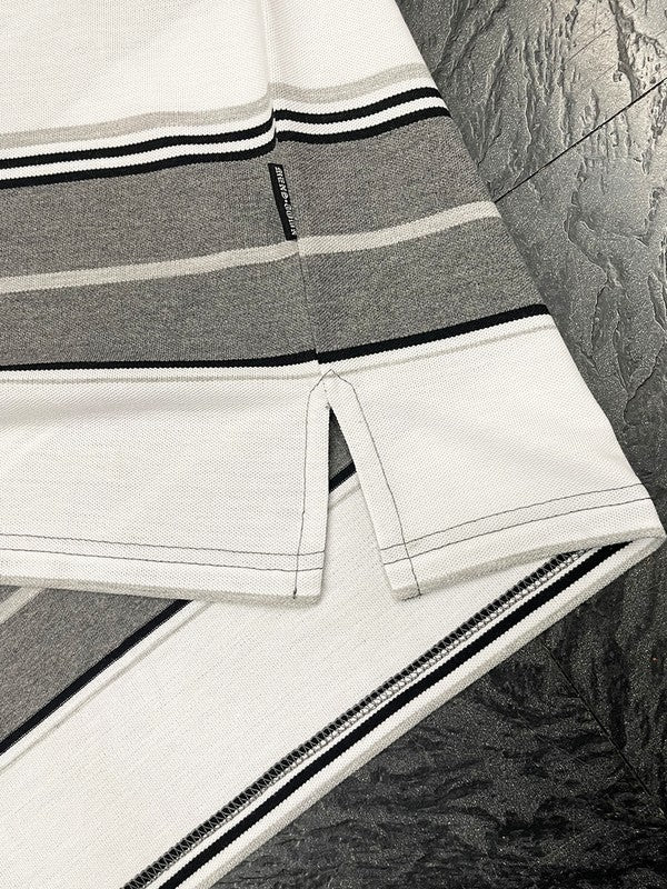 POL Men's Old School Pique Polo Shirt