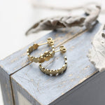 DISC EARRING