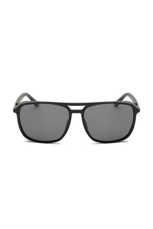Retro Polarized Square Fashion Sunglasses