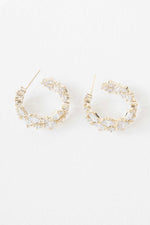 Carraway Hoop Earrings