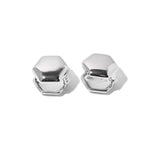 Simple Hexagonal Earrings