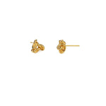 Twisted Triangle Earrings