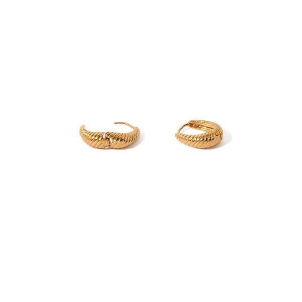Thread Twisted Earrings