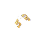 Rotary Round Earrings
