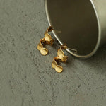 Rotary Round Earrings