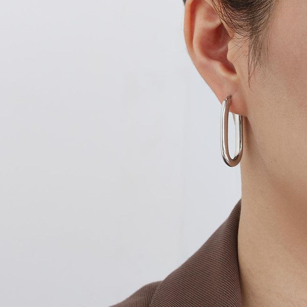 U-Shaped Earrings