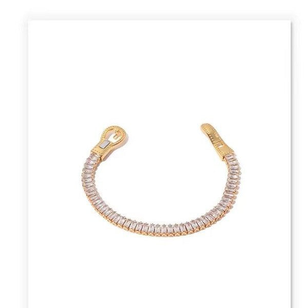 Belt Shape Zipper bracelet